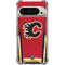 NHL Calgary Flames Home Jersey Pixel 9/9 Pro Clear Case